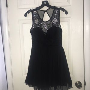 Black Homecoming Dress